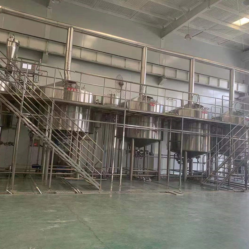 酉阳精酿啤酒设备