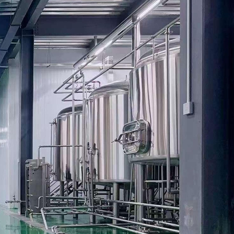 酉阳精酿啤酒设备